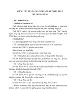 NHỮNG VẤN ĐỀ LÝ LUẬN CƠ BẢN VỀ KẾ  TOÁN  THUẾ