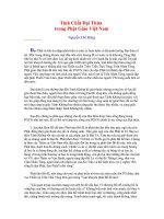 Tính ch ất đại thừa trong Phật giáo VN