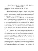 LÝ LUẬN CHUNG VỀ KẾ  TOÁN NGUYÊN VẬT LIỆU TẠI DOANH NGHIỆP SẢN XUẤT