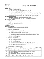 Hình Học 7  có chỉnh sửa Chương 3