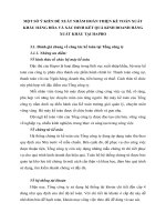 MỘT SỐ Ý KIẾN ĐỀ XUẤT NHẰM HOÀN THIỆN KẾ TOÁN XUẤT KHẨU HÀNG HÓA VÀ XÁC ĐINH KẾT QUẢ KINH DOANH HÀNG XUẤT KHẨU TẠI HAPRO