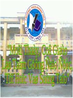 Chuyên đề tổ toán - lý