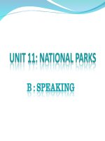 UNIT 11 SPEAKING (ENGLISH10) ppt2003.ppt