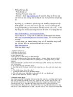 Hướng dẫn DOMAIN và HOST