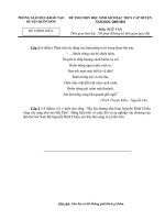 Đề thi HSG_Ngữ văn 09-10