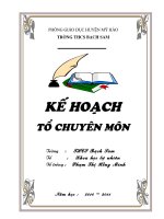 ke hoach to tu nhien - thcs