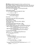 Bài tập:hãy thiết kế hộp giảm tốc 2