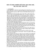 SKKN phu dao hoc sinh yeu