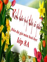 Bai 13. Phản ứng hóa học (tiết 1)