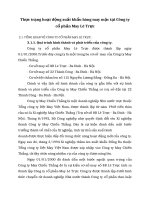 Thực trạng hoạt động xuất khẩu hàng may mặc tại Công ty cổ phần May Lê Trực