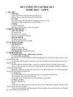 Đề cương ôn tạp May8 - HK I