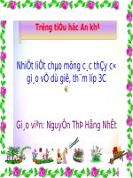 bai toan giai bang hai phep tinh