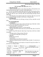 Giáo án lớp 4-Tuần 18.Soạn ngang