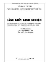 Sang kien kinh nghiem day NPT