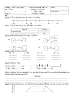đề kiẻm tra giữa kì 1
