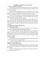 Tình hiểu nghiệp vụ chuyên môn