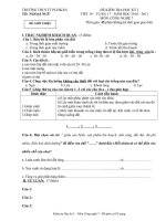 Kiem tra HK- CN lop 7