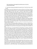 Thực trạng áp dụng các biện pháp bảo hộ phi thuế quan của Việt Nam