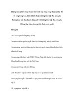 Thủ tục cho ý kiến chấp thuận tiến hành xây dựng cảng thuỷ nội địa đối với cảng hàng hoá, hành khách thuộc đường thuỷ nội địa quốc gia, đường thuỷ nội địa chuyên dùng nối với đường thuỷ nội địa quốc gia, không tiếp nhận phương tiện thuỷ nước ngoài