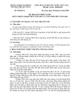 chiến lược phát triển