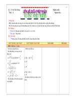 Tiết 4-Chương 1-ĐS