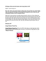 Dễ dàng chỉnh sửa kích thước ảnh trong Vista và XP