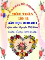 Tiết 68: Luyện tập