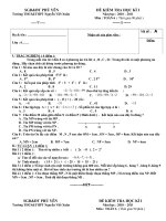 kiểm tra HK I (2010-2011)