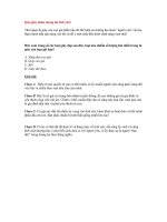 Qua giày đoán tương lai tình yêu