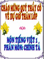 Chính tả 