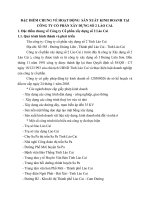 ĐẶC ĐIỂM CHUNG VỀ HOẠT ĐỘNG  SẢN XUẤT KINH DOANH TẠI CÔNG TY CỔ PHẦN XÂY DỰNG SỐ 2 LÀO CAI