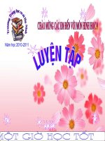 Luyen tap goc noi tiep