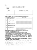 tiet 74: Kiem tra tiang viet cua maianvamdong@gmail.com