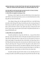 NHỮNG NỘI DUNG CƠ BẢN VỀ KẾ TOÁN TẬP HỢP CHI PHÍ SẢN XUẤT VÀ TÍNH GIÁ THÀNH SẢN PHẨM TRONG CÁC DOANH NGHIỆP XÂY LẮP