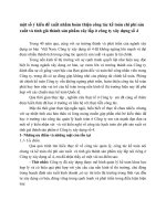 một số ý kiến đề xuất nhằm hoàn thiện công tác kế toán chi phí sản xuất và tính giá thành sản phẩm xây lắp ở công ty xây dựng số 4