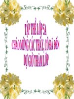 Phép cộng số thập phân