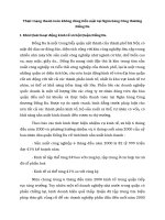 Thực trạng thanh toán không dùng tiền mặt tại Ngân hàng Công thương Đống Đa