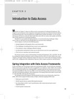 Introduction to Data Access