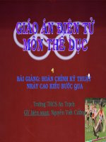 Chuyên đề Nhảy cao,rất đẹp