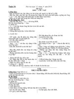 GA 4 tuần 31 đủ 2 buổi