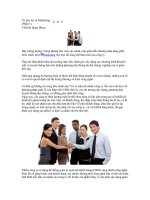 Tư duy lại về Marketing