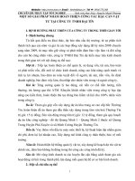 MỘT SỐ GIẢI PHÁP NHẰM HOÀN THIỆN CÔNG TÁC HẬU CẦN VẬT TƯ TẠI CÔNG TY TNHH ĐẠI TÍN