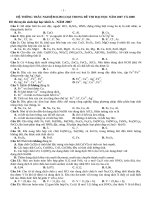 TN Kim loại ĐH 07-10