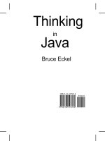 Thinking in Java_ Bruce Eckel