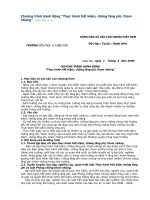 Chuong trinh hanhdong chong lang phi trong truong hoc