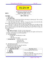 L4- TUẦN 19 - (CKTKN)- KĨ NĂNG SỐNG