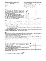 HSG Lý V1 năm 2004-2005 Ninh Hòa