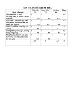 đề thi học kỳ toán 7