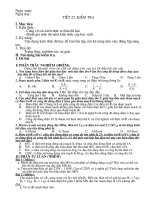 Đề kiểm 1 tiết HKI giáo án in