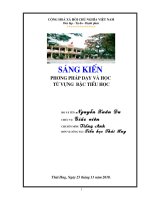 sang kien kinh nghiem- Môn Tiếng Anh